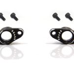 ハブハウジング I.A.±5° トレール0,±3mm ブラック V.I.Aナックル用