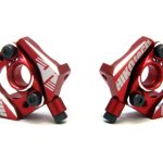 V.I.Aナックル I.A.±3° トレール0,±3mm レッド | ヒコテック -HIKOtech-